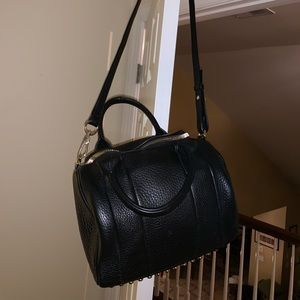 ALEXANDER WANG ROCKIE BAG WITH GOLD